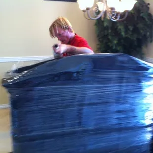 David and Ortiz with Convenient movers were great. The management team was wonderful and made sure I had a great move.