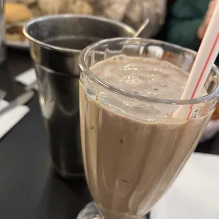 Chocolate banana shake