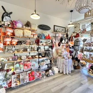 Inside - Cute Merchandise (plushies, stationery &amp; cards, earrings, small bags &amp; backpacks, hats, water bottles, fake flower bouquets, etc)