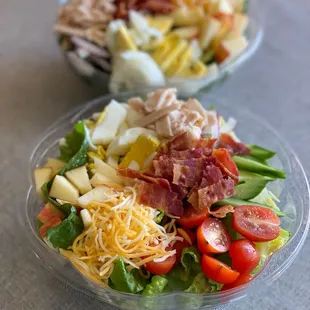 All-American chef salad was a home run