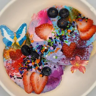Kaleidoscope Bagel