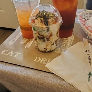 Sushi Cups