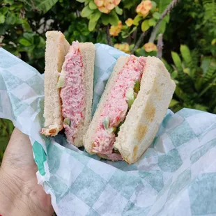 Mrs Crabbitz Sandwich