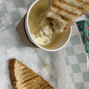 Grilled Turkey Pesto Panini