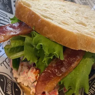 Crab Sandwich
