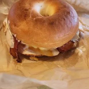 Breakfast Bagel