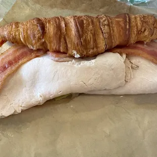 Turkey Bacon Sandwich