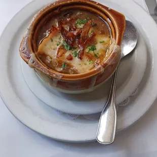 French onion soup