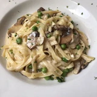 Four Cheese Fettuccine