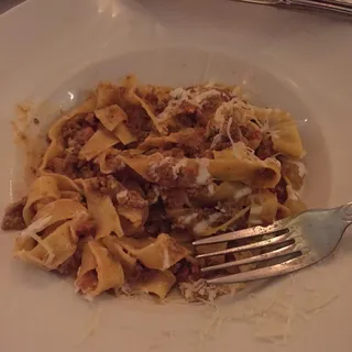 Pappardelle Bolognese