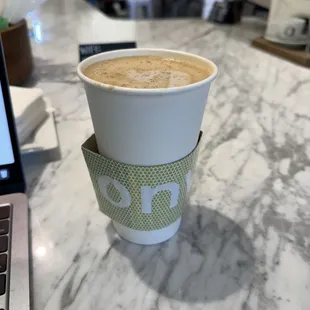 The salted maple latte was extraordinary!