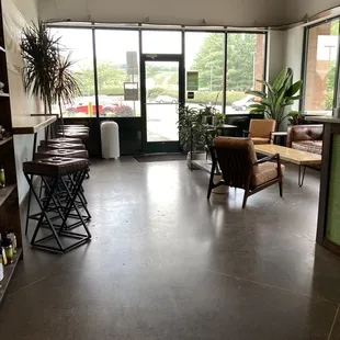 Indoor seating