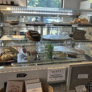 Pastry case