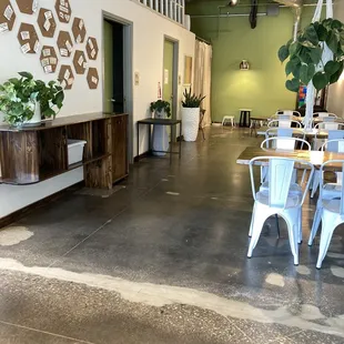Indoor seating