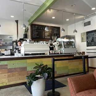 a coffee shop