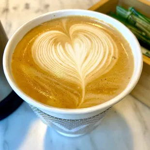 Vanilla latte