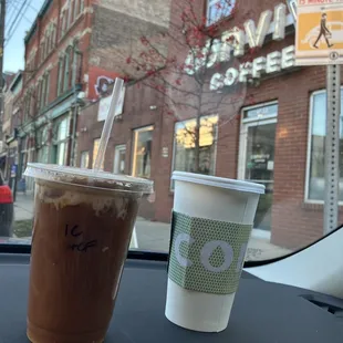 Our coffees