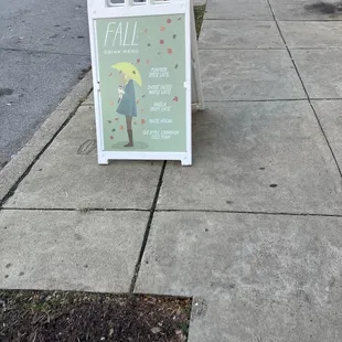 Fall specials