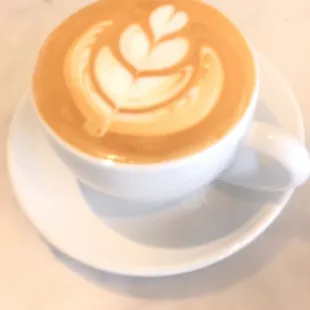 Grapefruit Lavender Latte