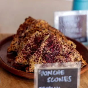 Ponche scones