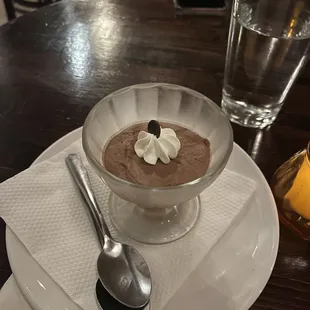 Chocolate mouse