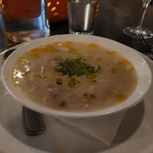 Imbrecciata soup