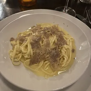 White truffle pasta