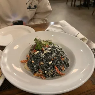 Spaghetti al Nero