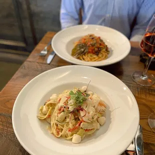 Front: Pasta Special 6/13/21 Back: Puttanesca