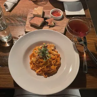 food, pasta dish, pasta