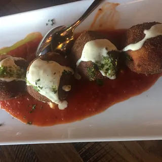 Arancini (Sicily Feature)