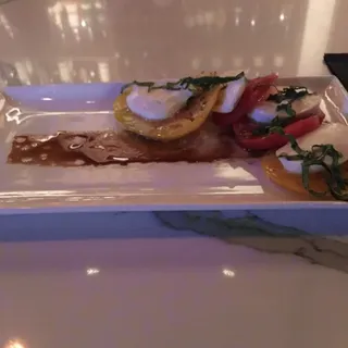 Mozzarella Caprese