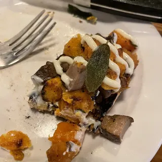 Salsiccia Bruschetta