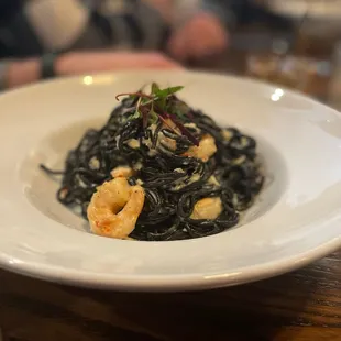Nero Squid Ink Pasta