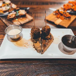 appetizers and appetizers