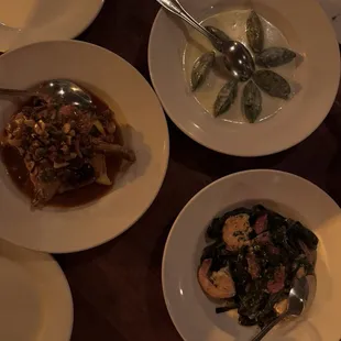 oysters and mussels, food