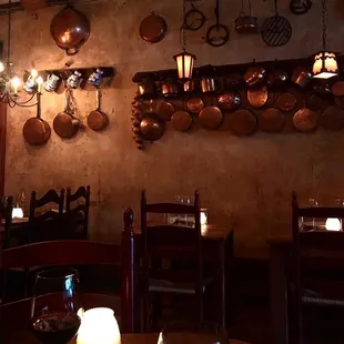 oysters and mussels, interior