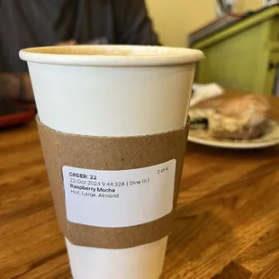 White chocolate hazelnut