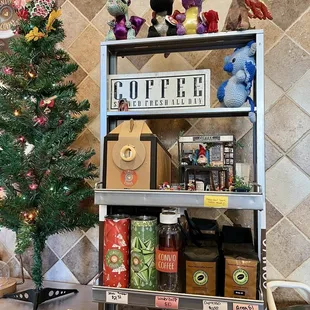 Coffee Shop Merchandise