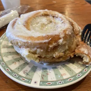 Cinnamon rolls