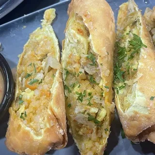 South Asian Egg Roll