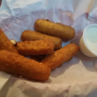 Cheese Sticks for $8.99.