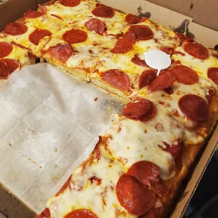 Sicilian Pizza
