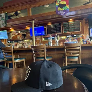 Conway's. Took off my Raiders cap and decided to stay awhile. Lindsay took good care of us.