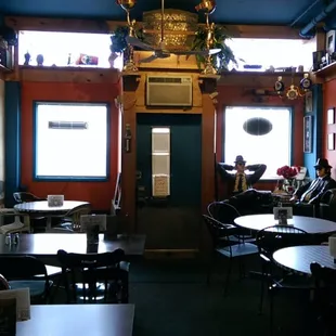 The special cool room after being unlocked for my pictures.