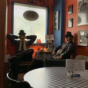 interior, sushi and sashimi