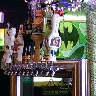 The close look at the taps.