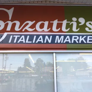 reflection in window