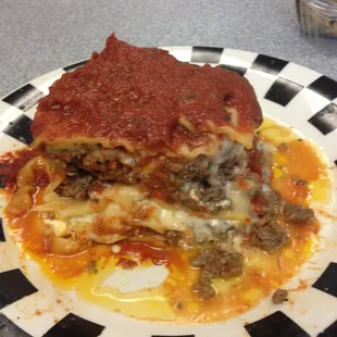 Lasagna!!!