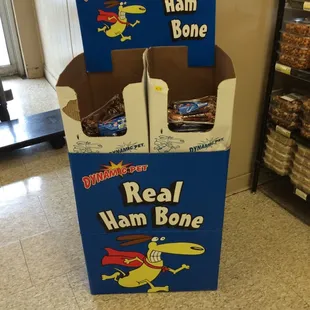 real ham bone